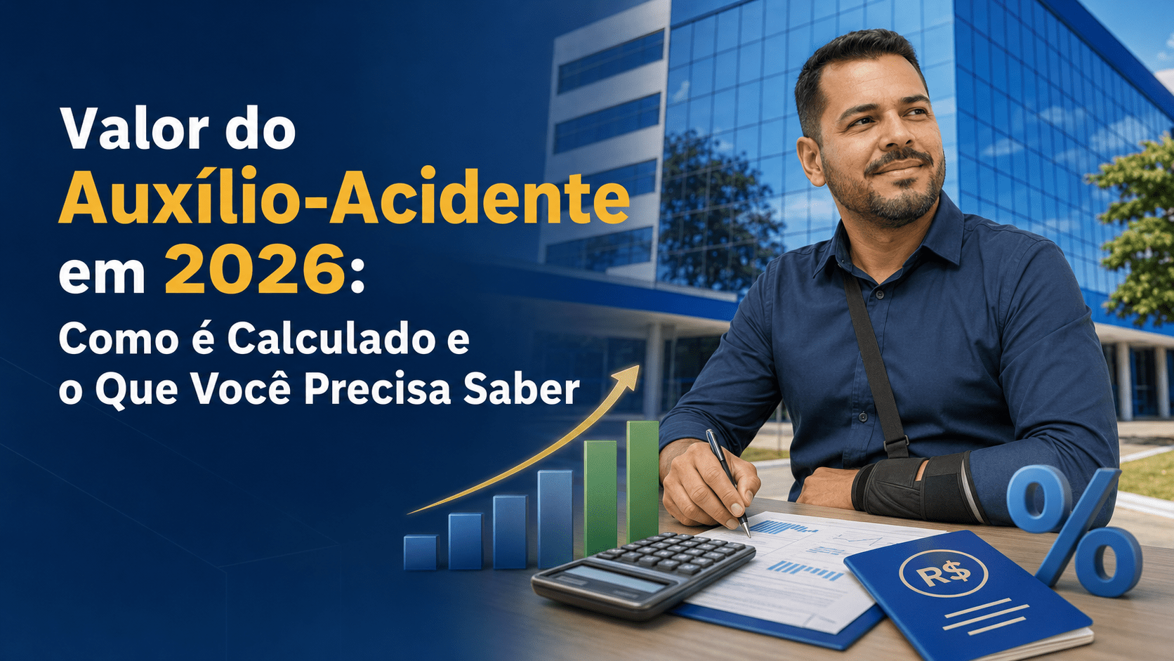 Valor auxílio acidente